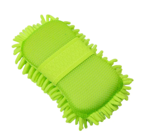 Esponja Chenille para Lavado de Coches