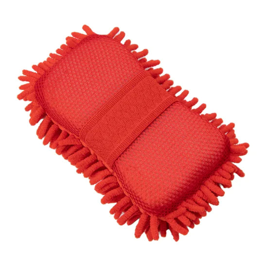 Esponja Chenille para Lavado de Coches