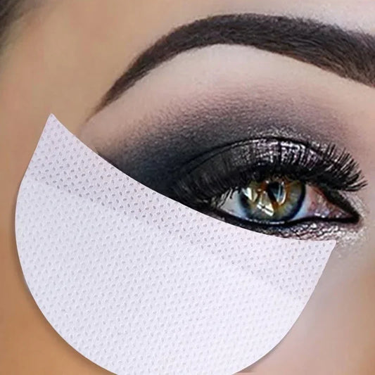 20/50/100PCS Adhesivos desechables para protección de maquillaje de sombra de ojos - Herramientas y accesorios de belleza para la aplicación de maquillaje de ojos