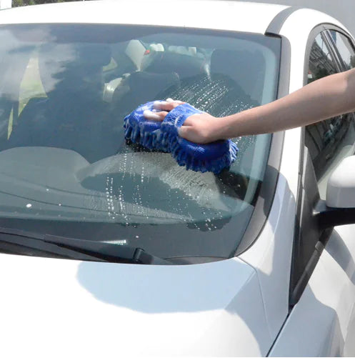 Esponja Chenille para Lavado de Coches