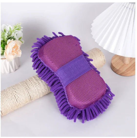 Esponja Chenille para Lavado de Coches