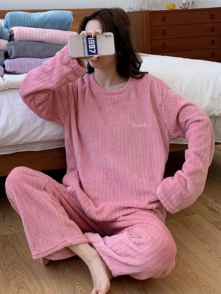 Soft Winter Pajamas Kit