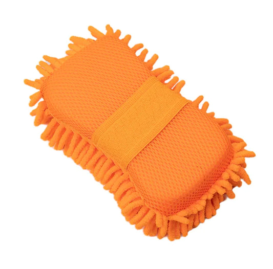 Esponja Chenille para Lavado de Coches