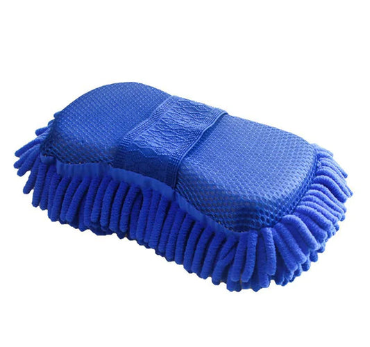 Esponja Chenille para Lavado de Coches
