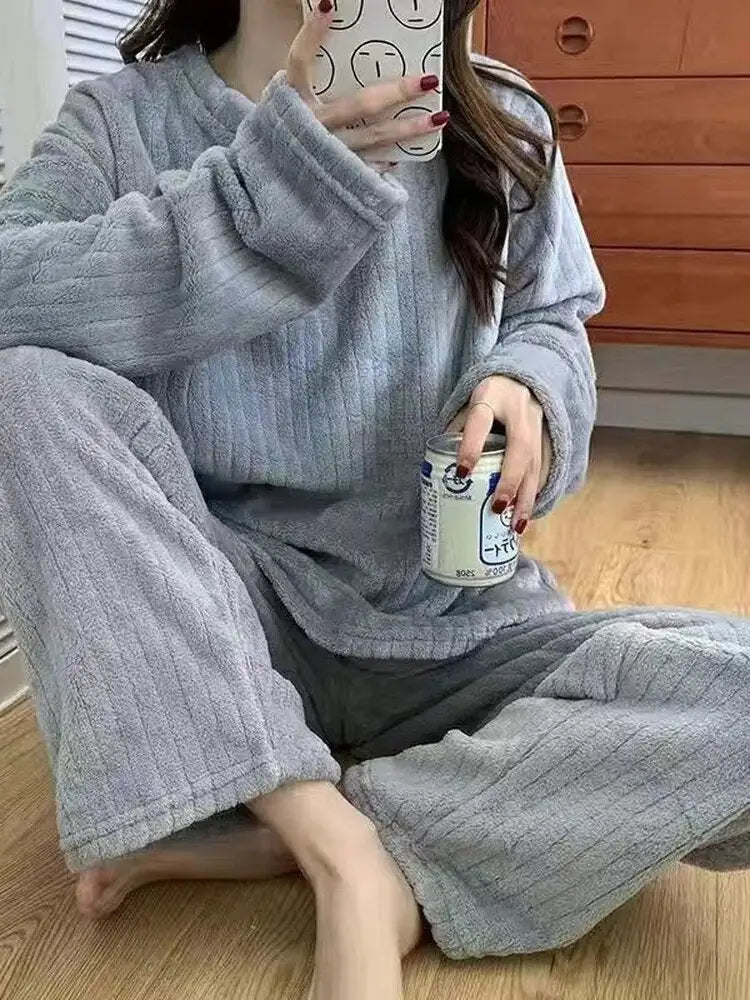 Kit Pijama Suave Invierno